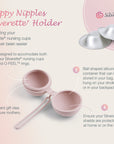 Silverette® Silicone Cup Holder
