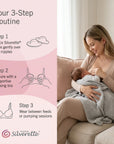 Silverette® Nursing Cups - Large