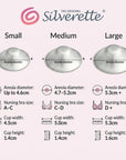 Silverette® Nursing Cups - Large