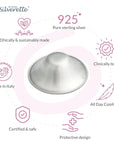 Silverette® Nursing Cups - Large