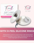 Silverette® Nursing Cups + O-Feel™ - Regular