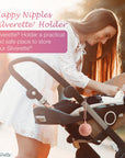 Silverette® Silicone Cup Holder