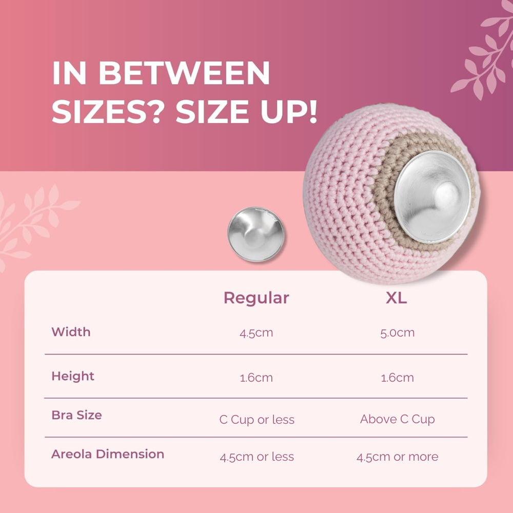 Silverette® Nursing Cups in Gift Box