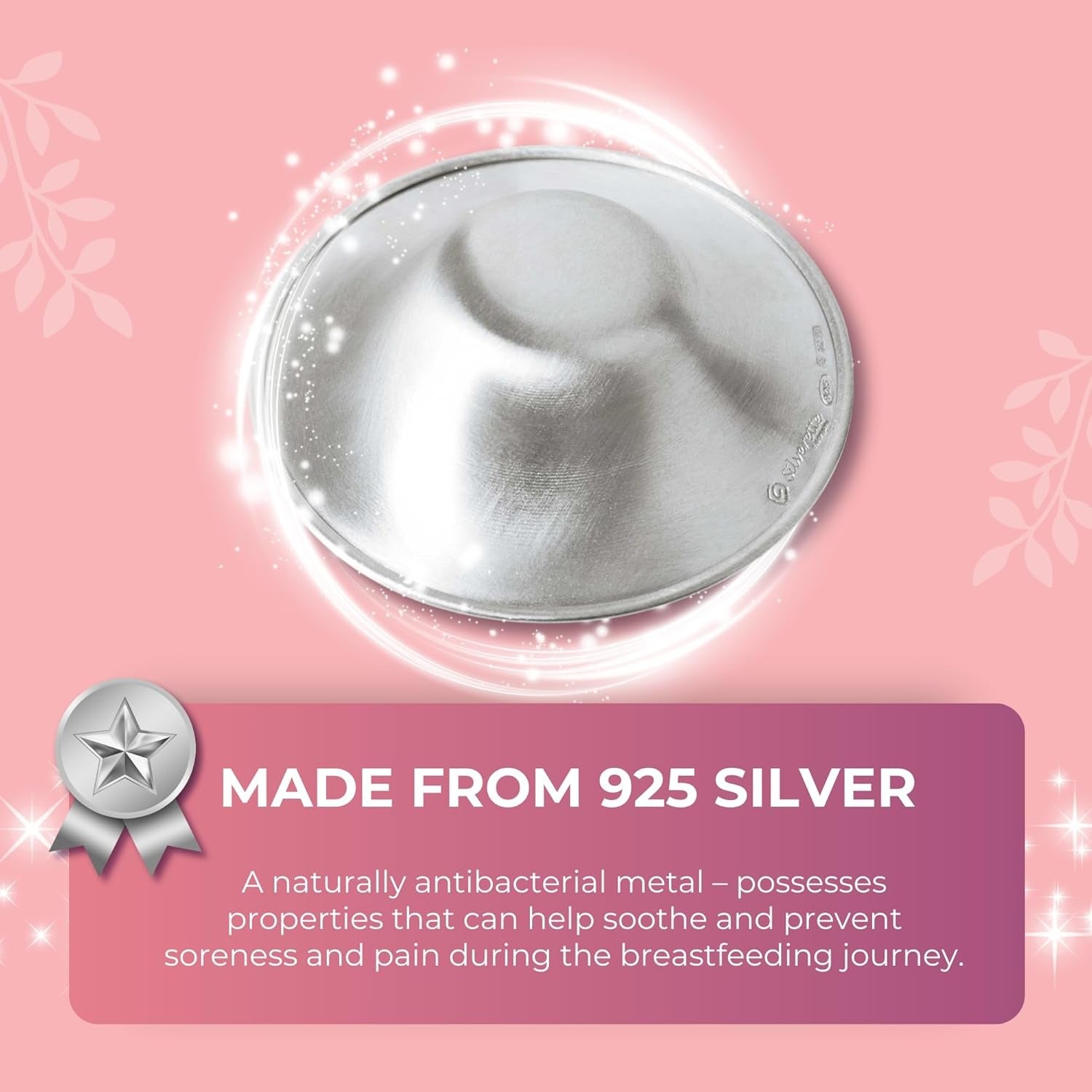 Silverette® Nursing Cups in Gift Box