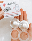 Silverette® Nursing Cups + O-Feel™ - Regular