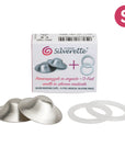 Silverette® Nursing Cups + O-Feel™ - Small