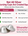 Silverette® Nursing Cups - Large