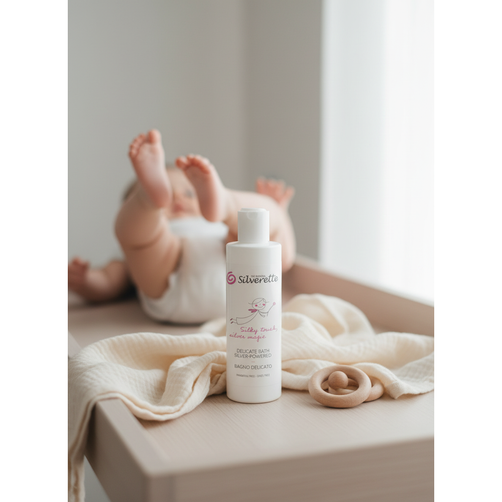 Silverette® Silver-Powered Delicate Bath - 200ml