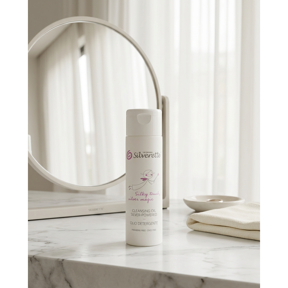 Silverette® Silver-Powered Cleansing Oil - 200ml
