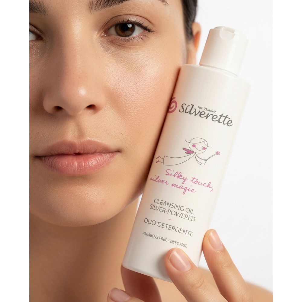 Silverette® Silver-Powered Cleansing Oil - 200ml