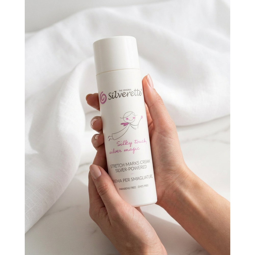 Silverette® Silver-Powered Stretch Marks Cream - 200ml