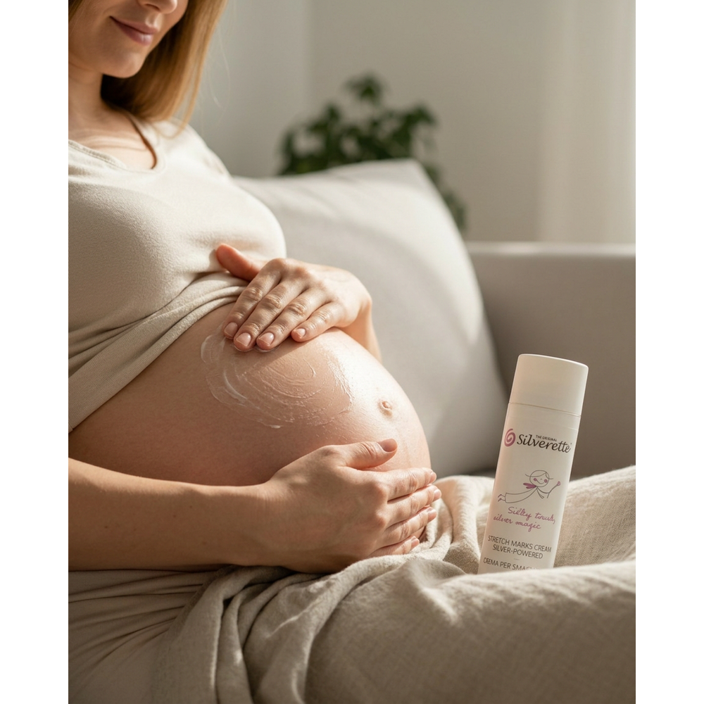 Silverette® Silver-Powered Stretch Marks Cream - 200ml