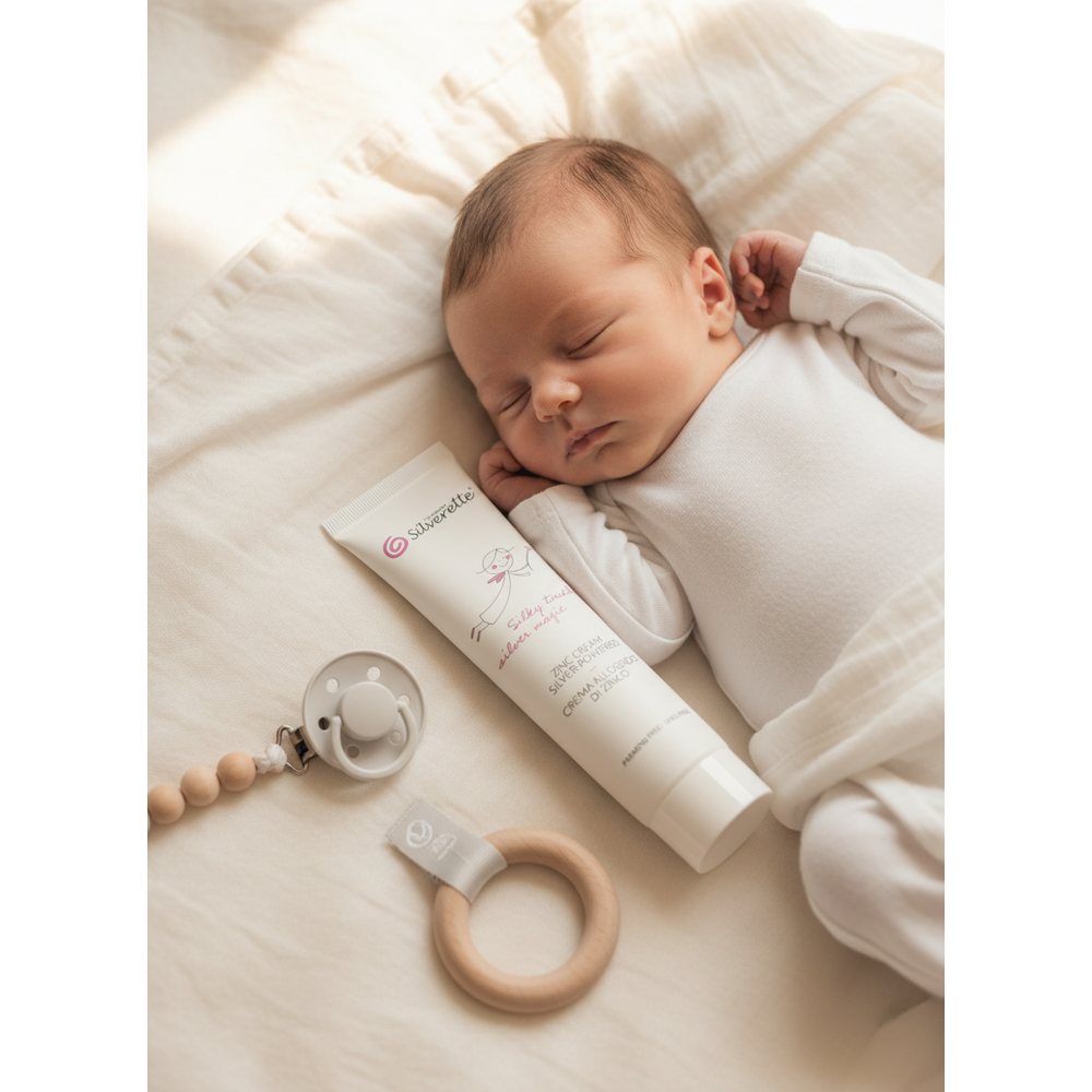 Silverette® Silver-Powered Zinc Cream - 100ml