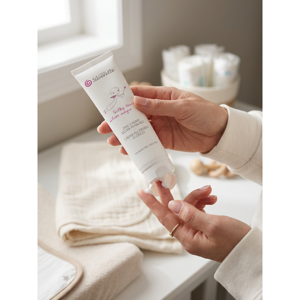Silverette® Silver-Powered Zinc Cream - 100ml